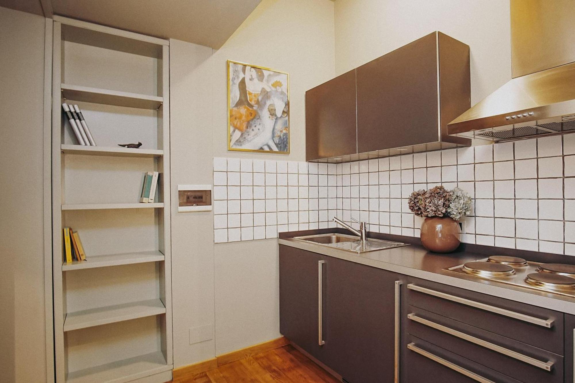 Salotto Monti Hotel Rome Bilik gambar