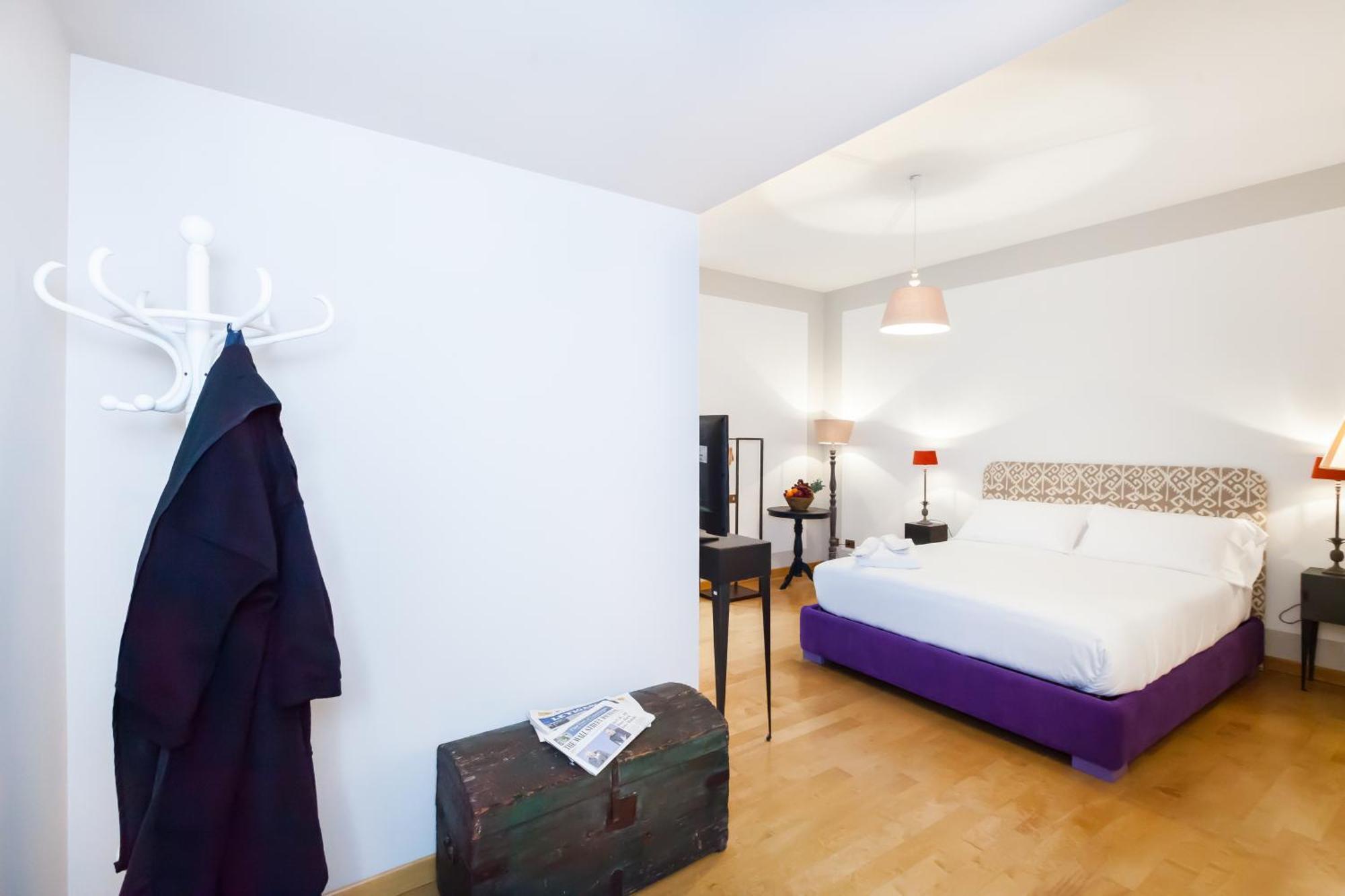 Salotto Monti Hotel Rome Bilik gambar