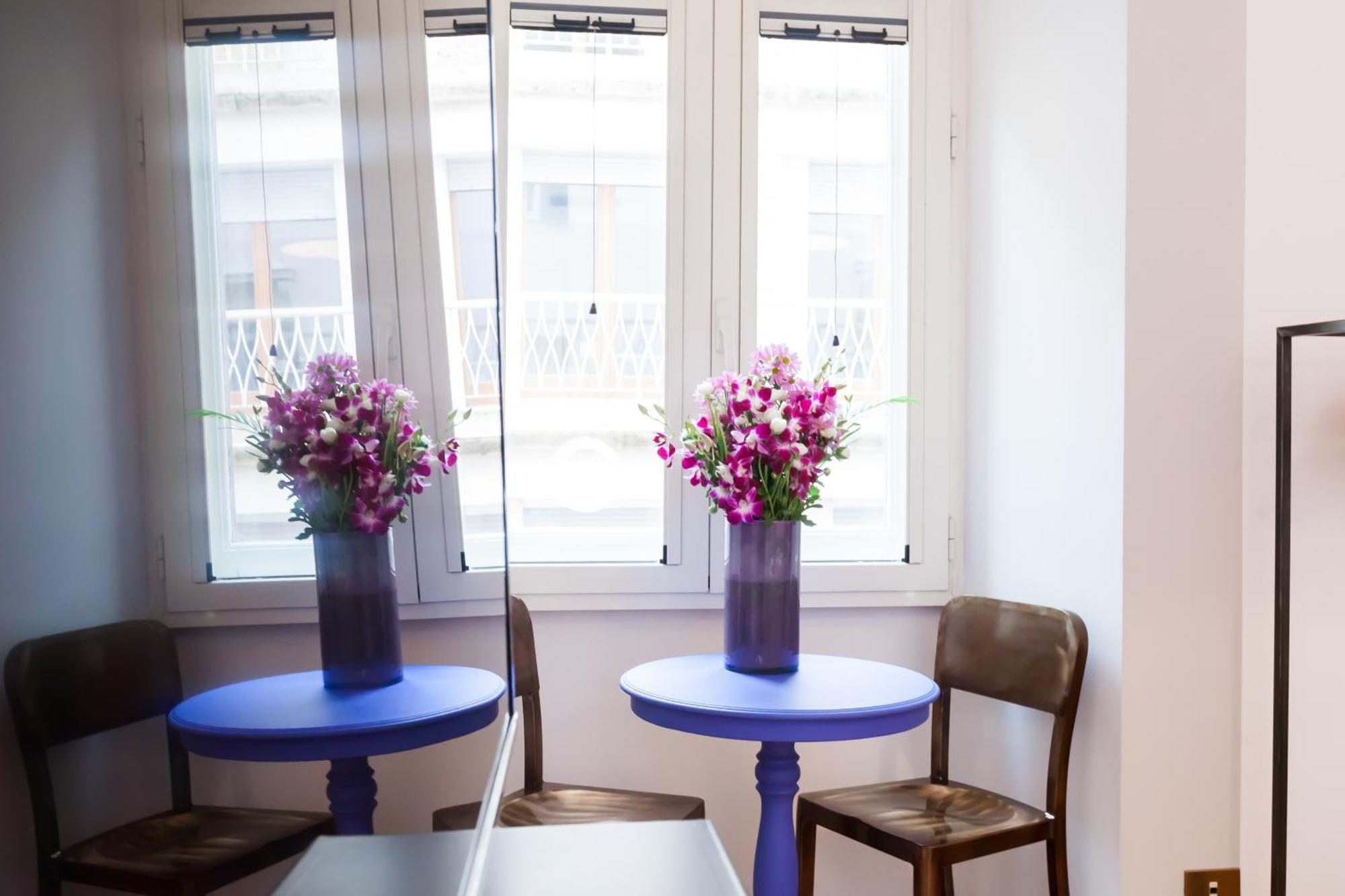 Salotto Monti Hotel Rome Bilik gambar