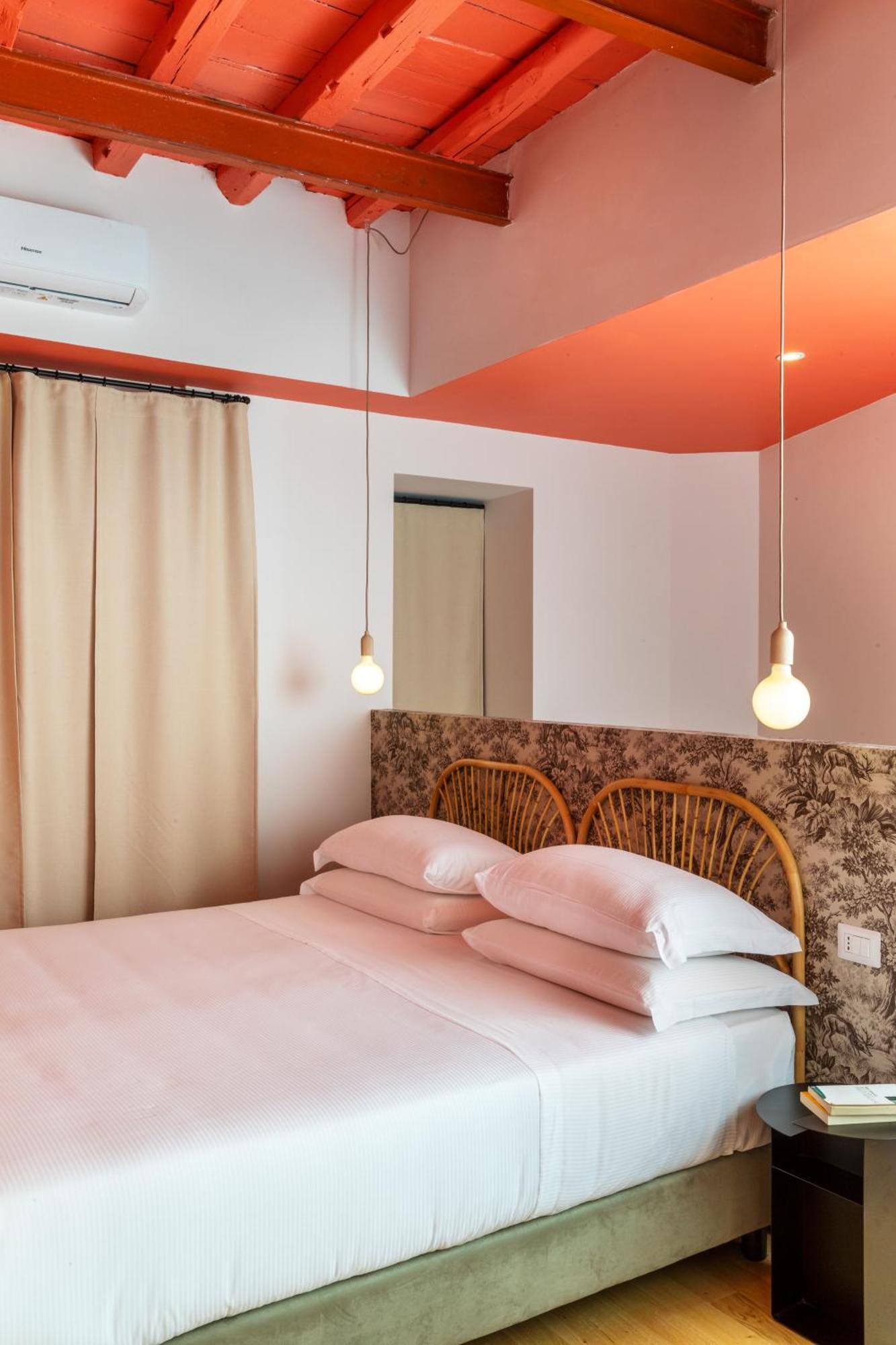 Salotto Monti Hotel Rome Bilik gambar